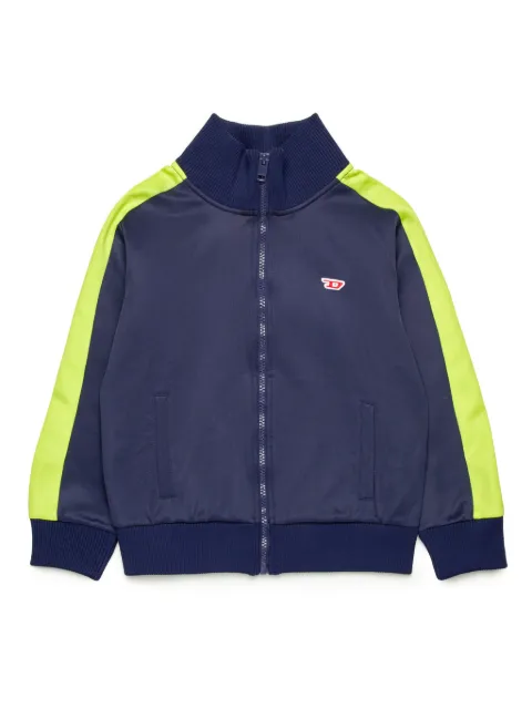Diesel Kids chaqueta Smacis con cremallera