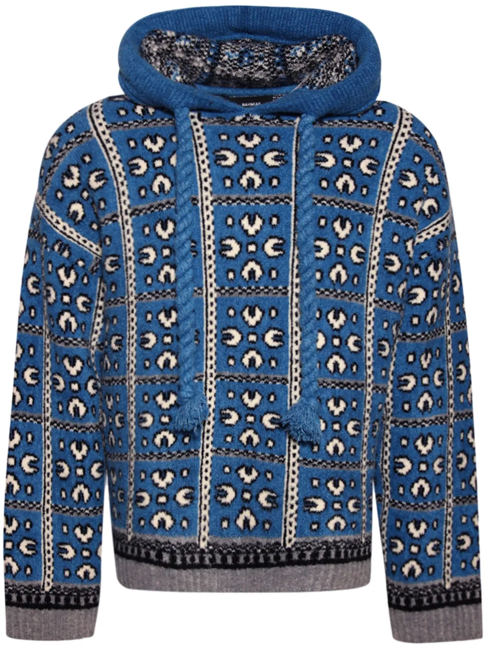 Nahmias Baja hoodie | Blue | Image 1