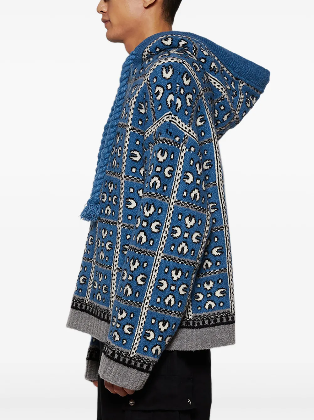 Nahmias Baja Hoodie In Blue