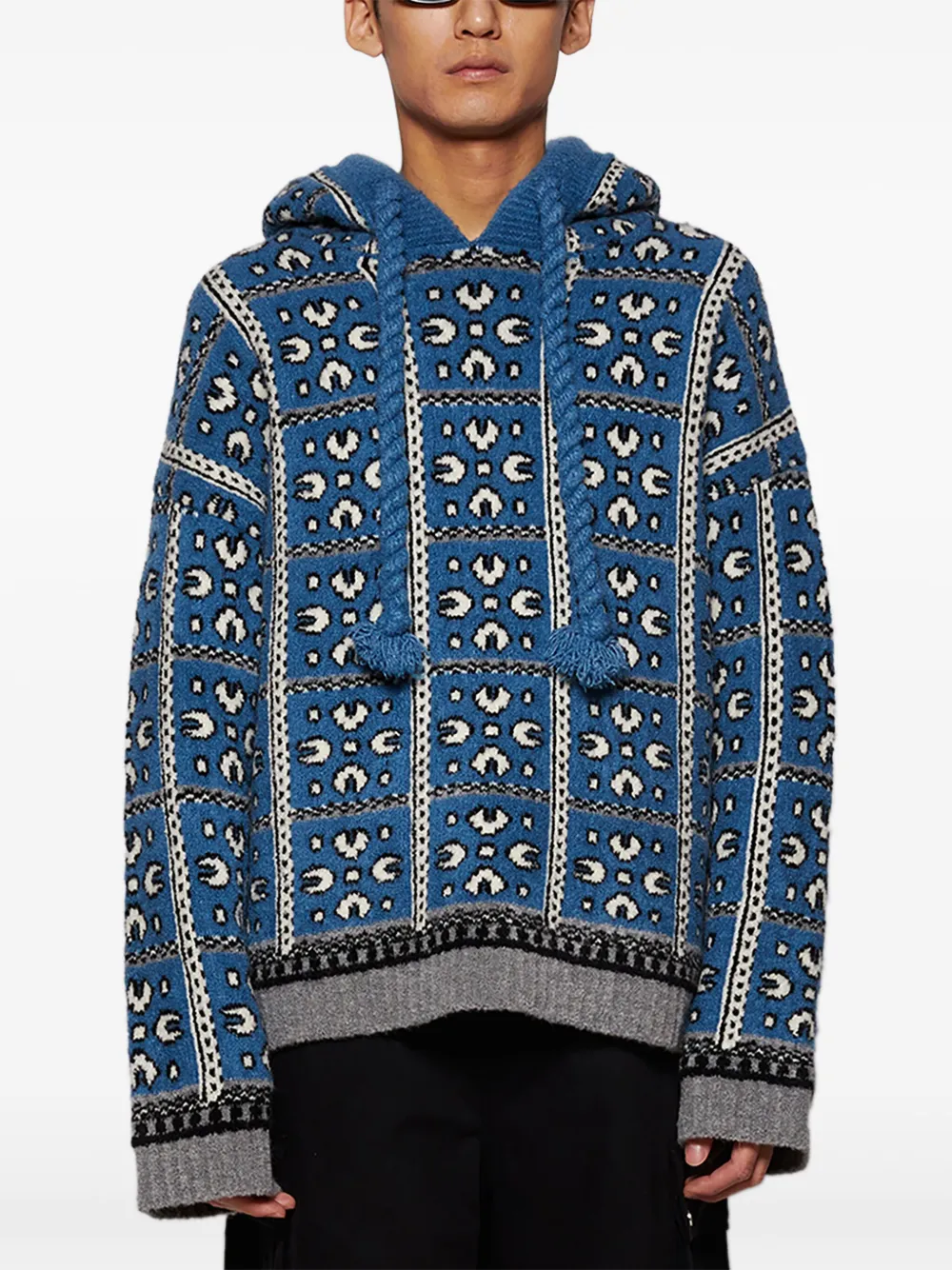 Nahmias Baja Hoodie In Blue