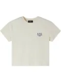 A.P.C. Boxy Rue Madame T-shirt - White