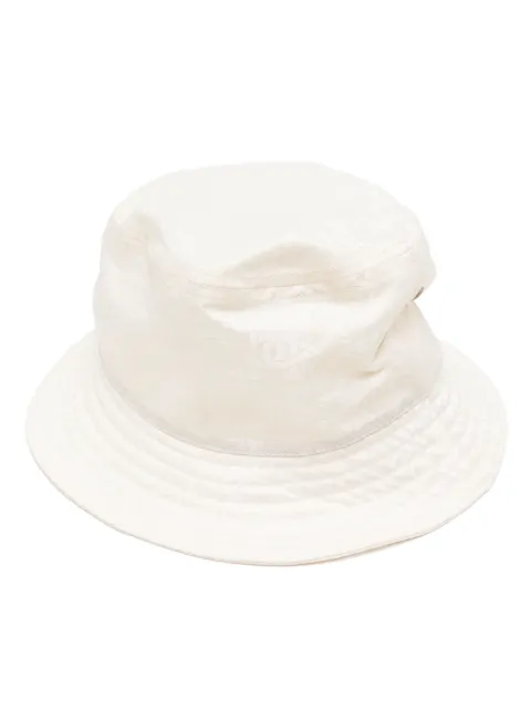 Bally logo-print bucket hat
