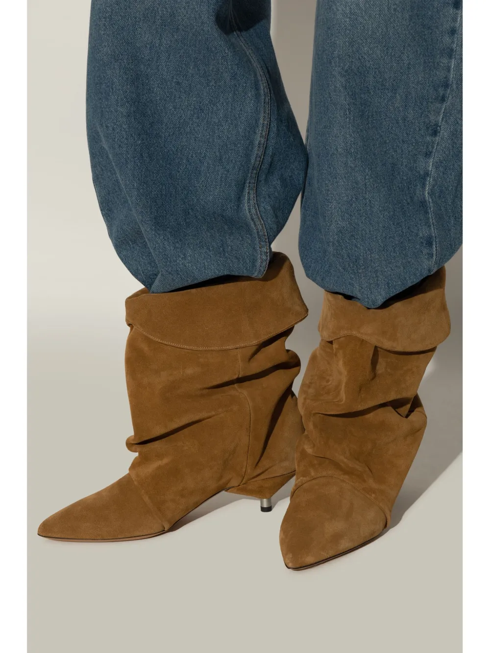 ISABEL MARANT 45mm Edrik boots - Bruin