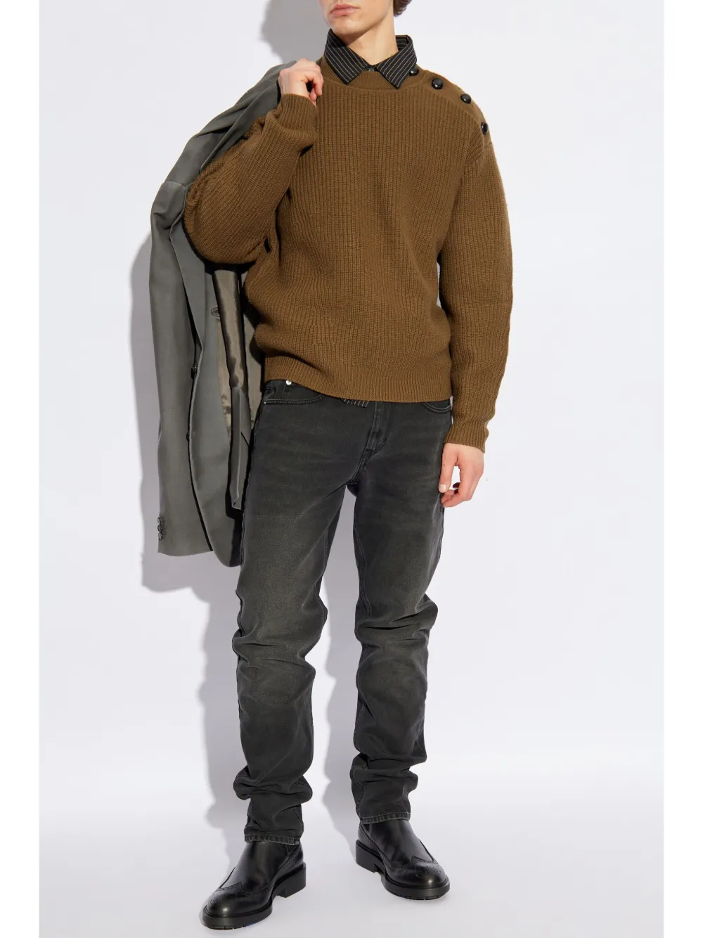 MARANT Rudel trui - Bruin