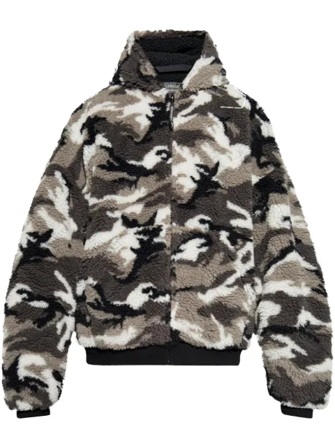 Balenciaga zip-up hoodie