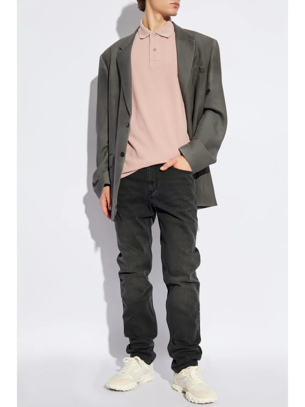 MARANT Afko poloshirt - Roze