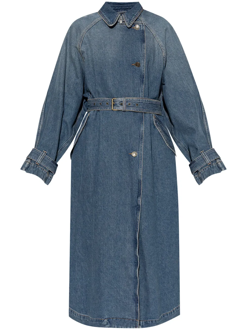 ISABEL MARANT Brekka trench coat | Blue | Image 1