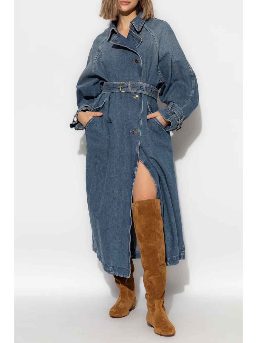 ISABEL MARANT Brekka trench coat | Trench Coats & Raincoats | Image 2