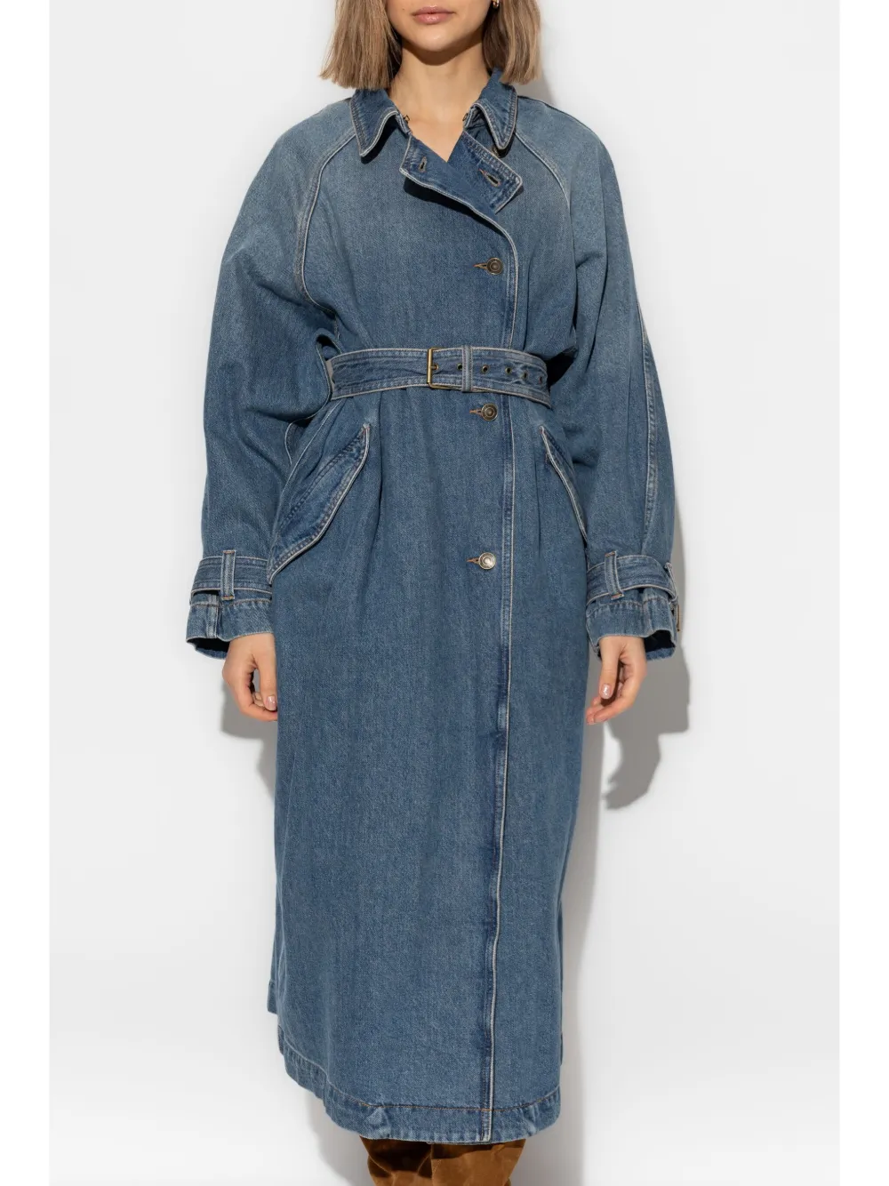Rep ISABEL MARANT Brekka trench coat Women