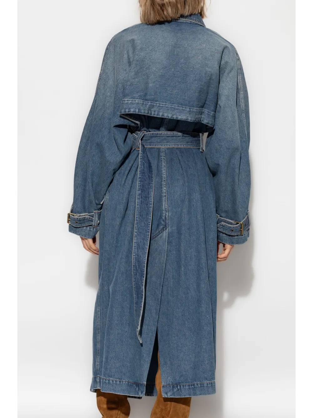 Rep ISABEL MARANT Brekka trench coat Women