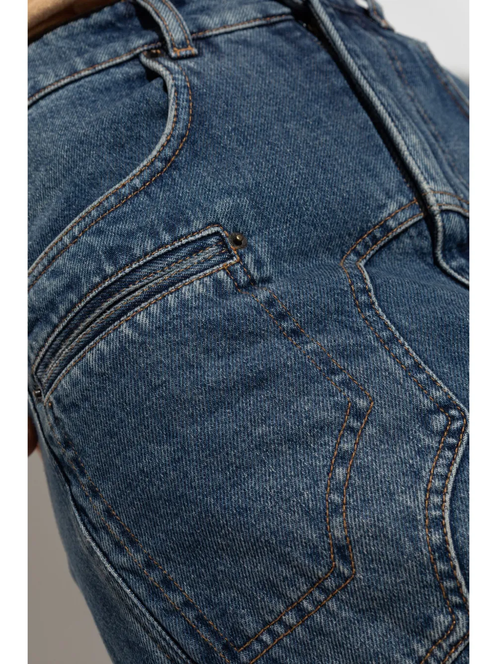 Rep ISABEL MARANT Britt denim skirt Women