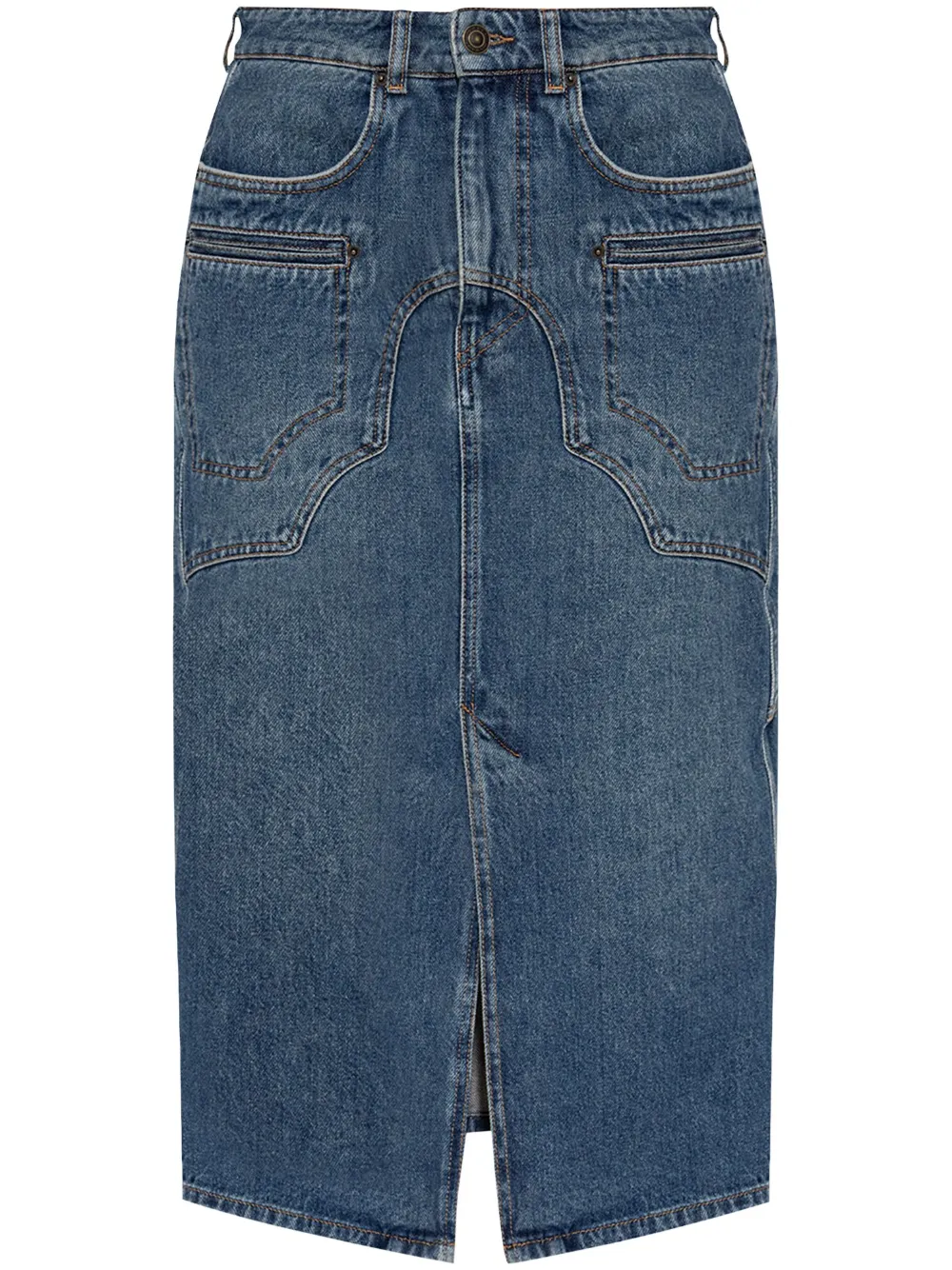 ISABEL MARANT Britt denim skirt Women