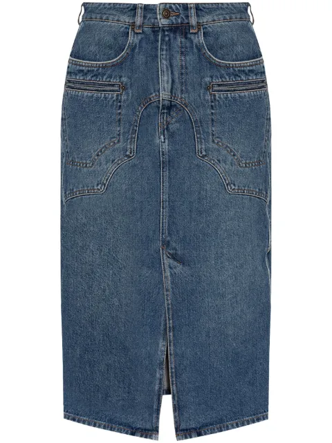 ISABEL MARANT falda de mezclilla Britt