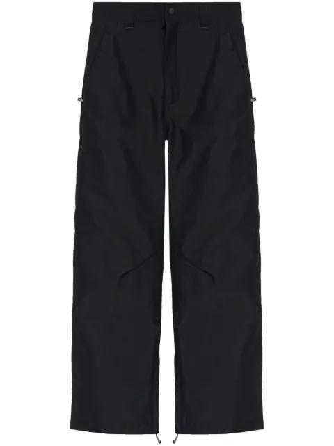 Balenciaga loog-embroidered ski trousers