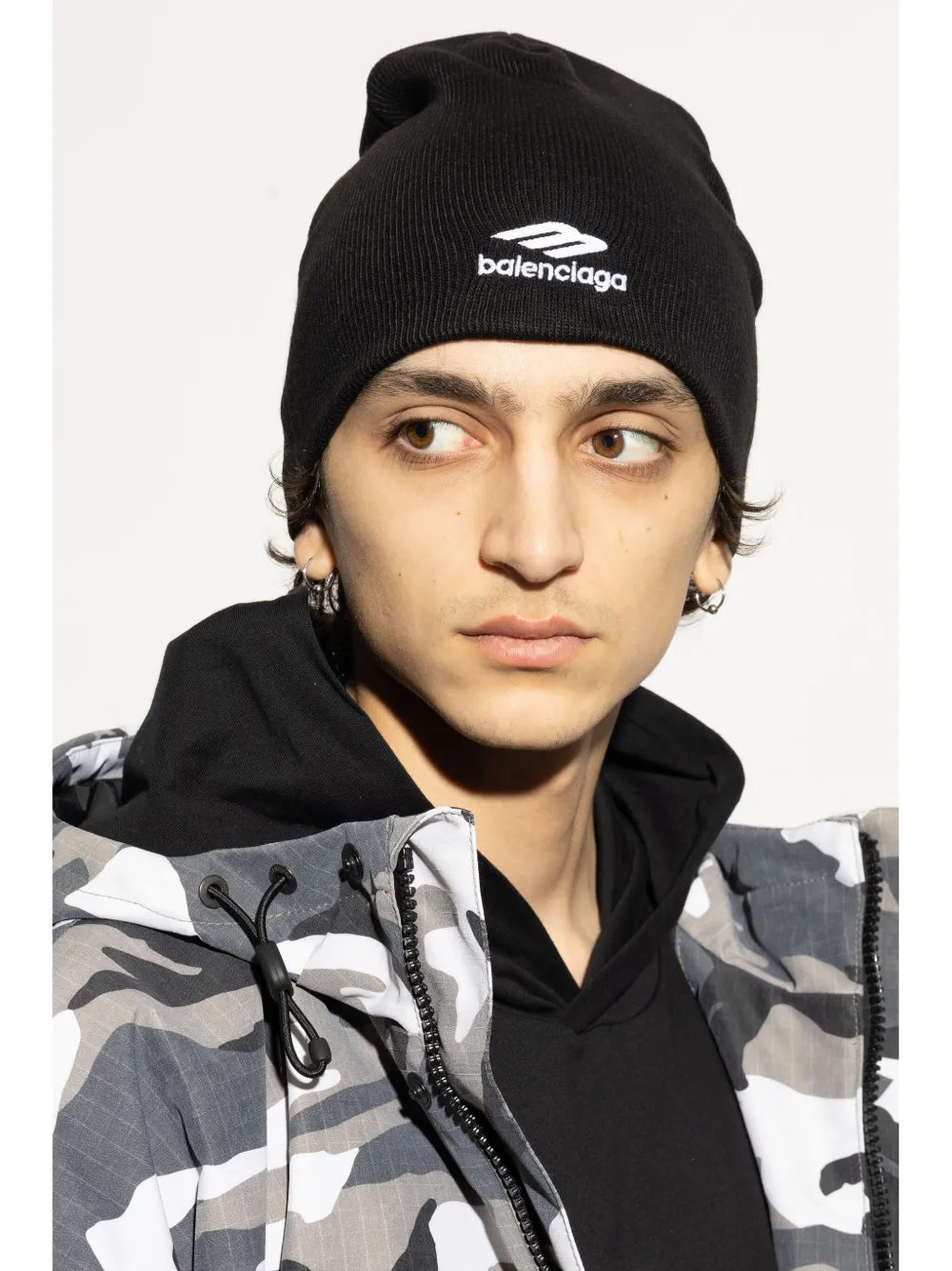 Cheap Balenciaga 3B Sports Icon beanie hat Men
