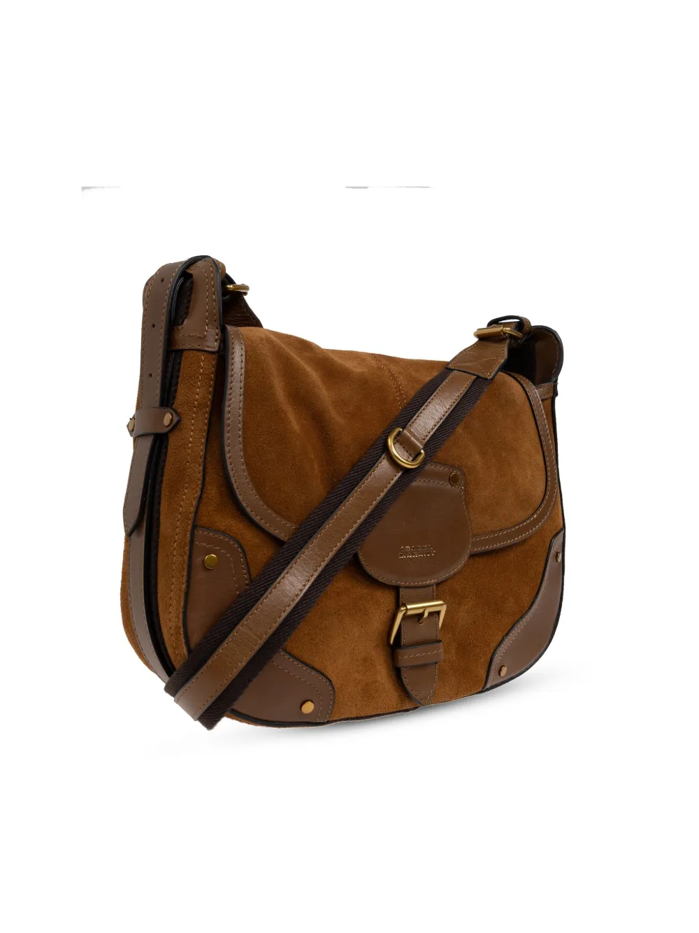 ISABEL MARANT Sierra kleine schoudertas Bruin