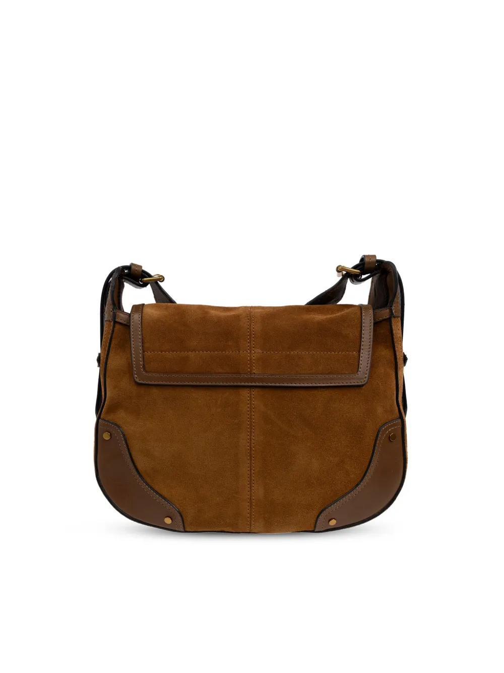 ISABEL MARANT Sierra kleine schoudertas Bruin