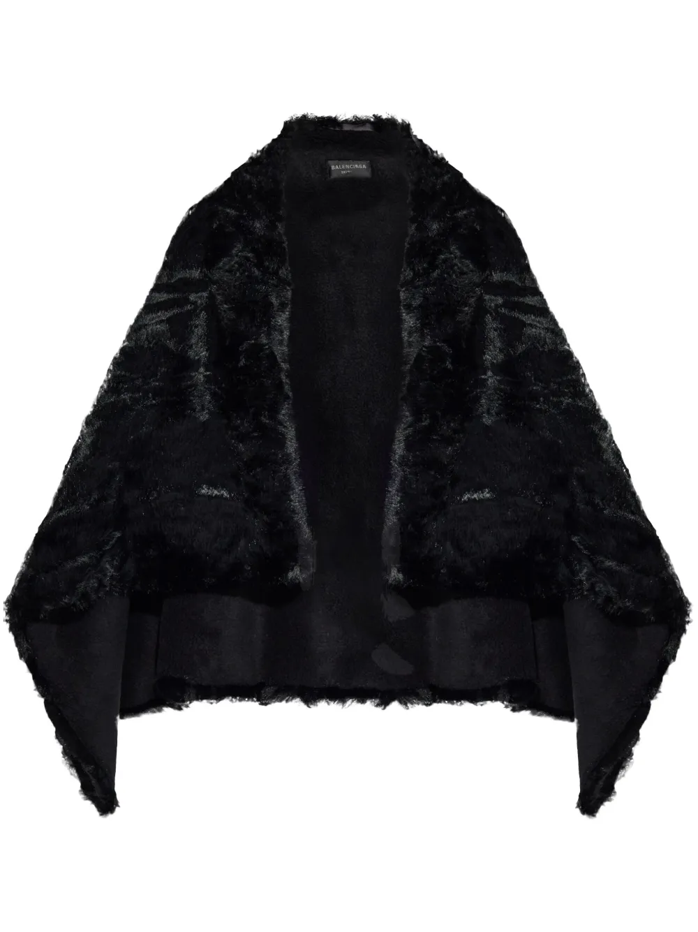 Balenciaga fur stole shop