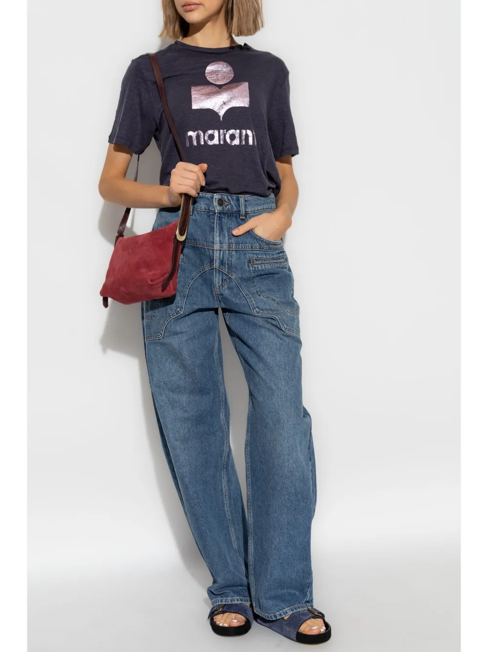 MARANT ÉTOILE playera Zewel | Playeras y jerséis | Image 2