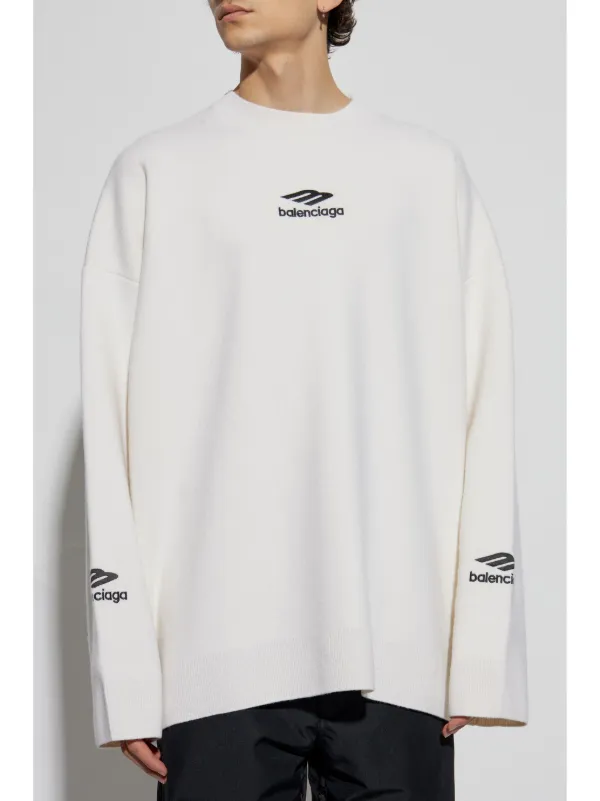 Balenciaga crewneck sweater deals
