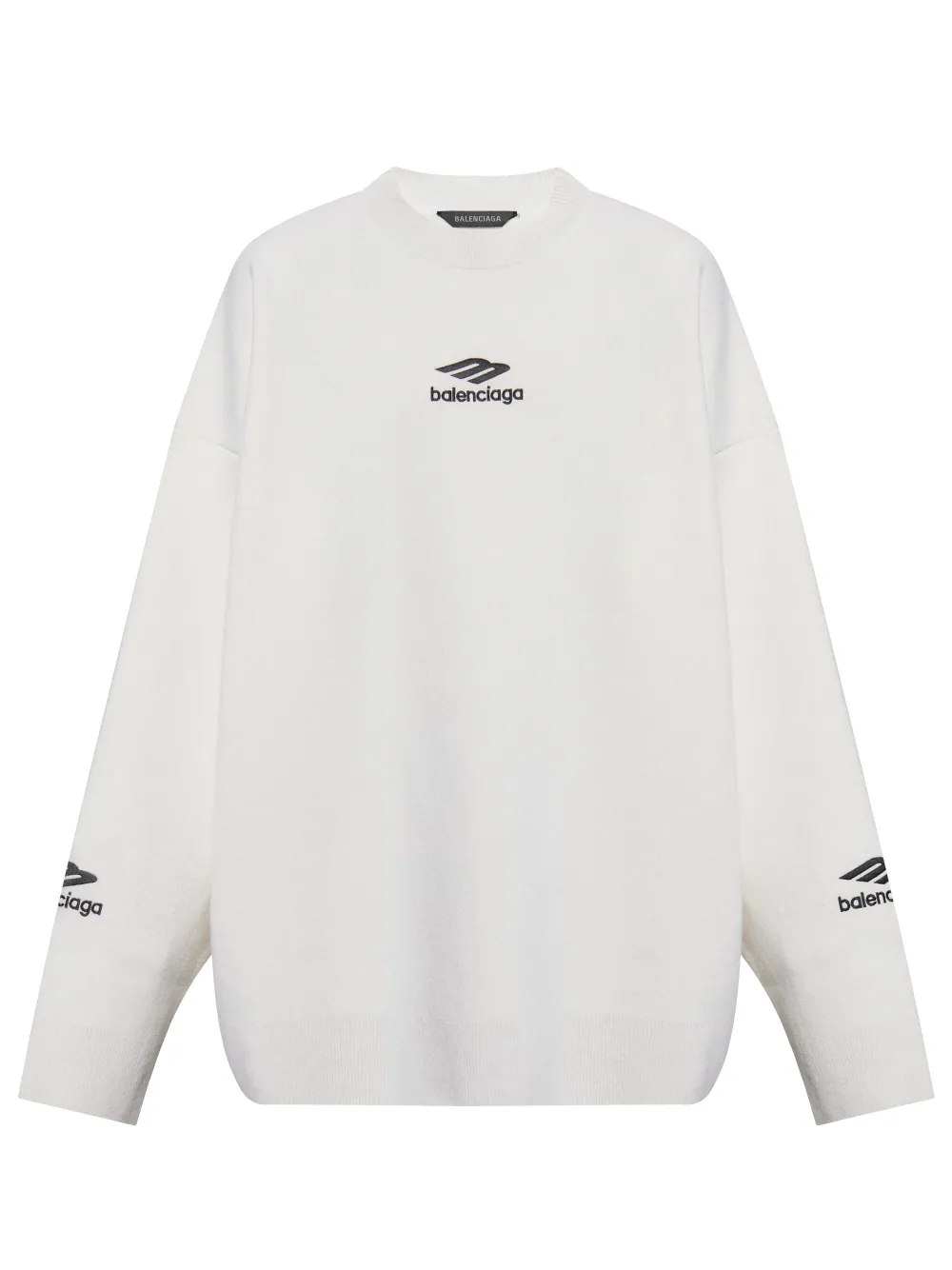 Balenciaga sweatshirt white 2025