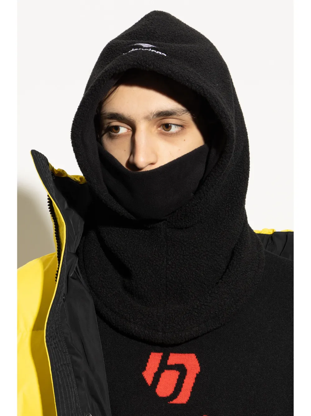 Affordable Balenciaga fleece balaclava Men