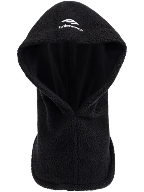 Balenciaga fleece balaclava