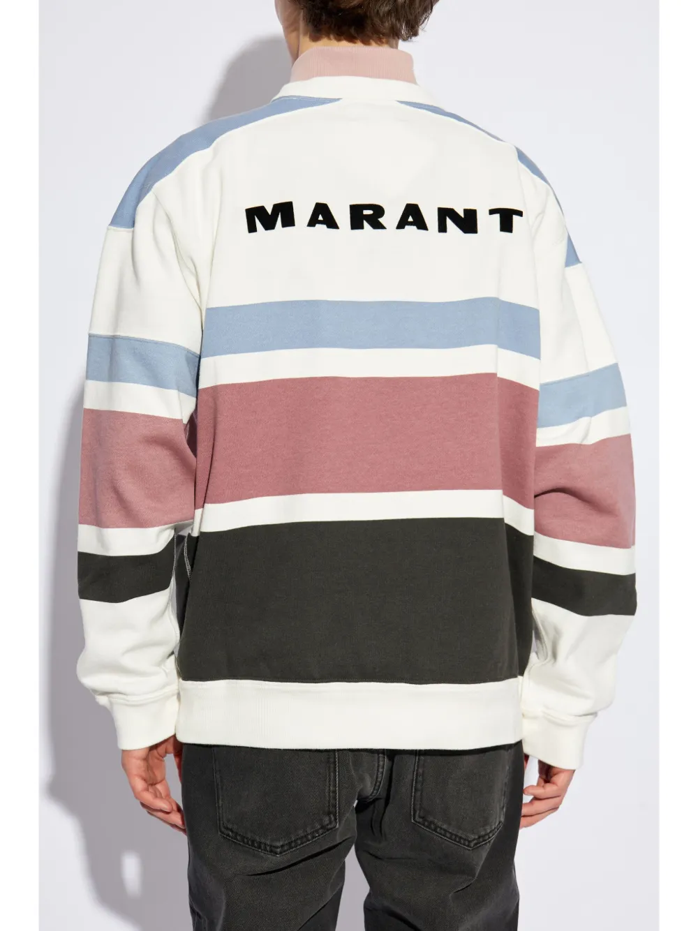 Isabel Marant Marant 'meyoan' Sweatshirt In Yellow
