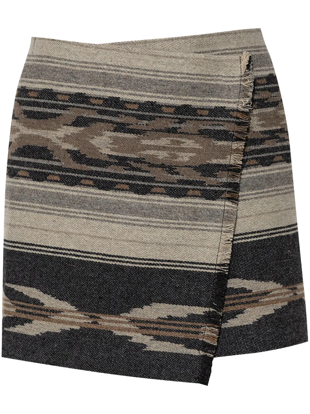 MARANT ÉTOILE Adelaide ミニスカート - グレー MARANT ÉTOILE Adelaide ミニスカート - グレー