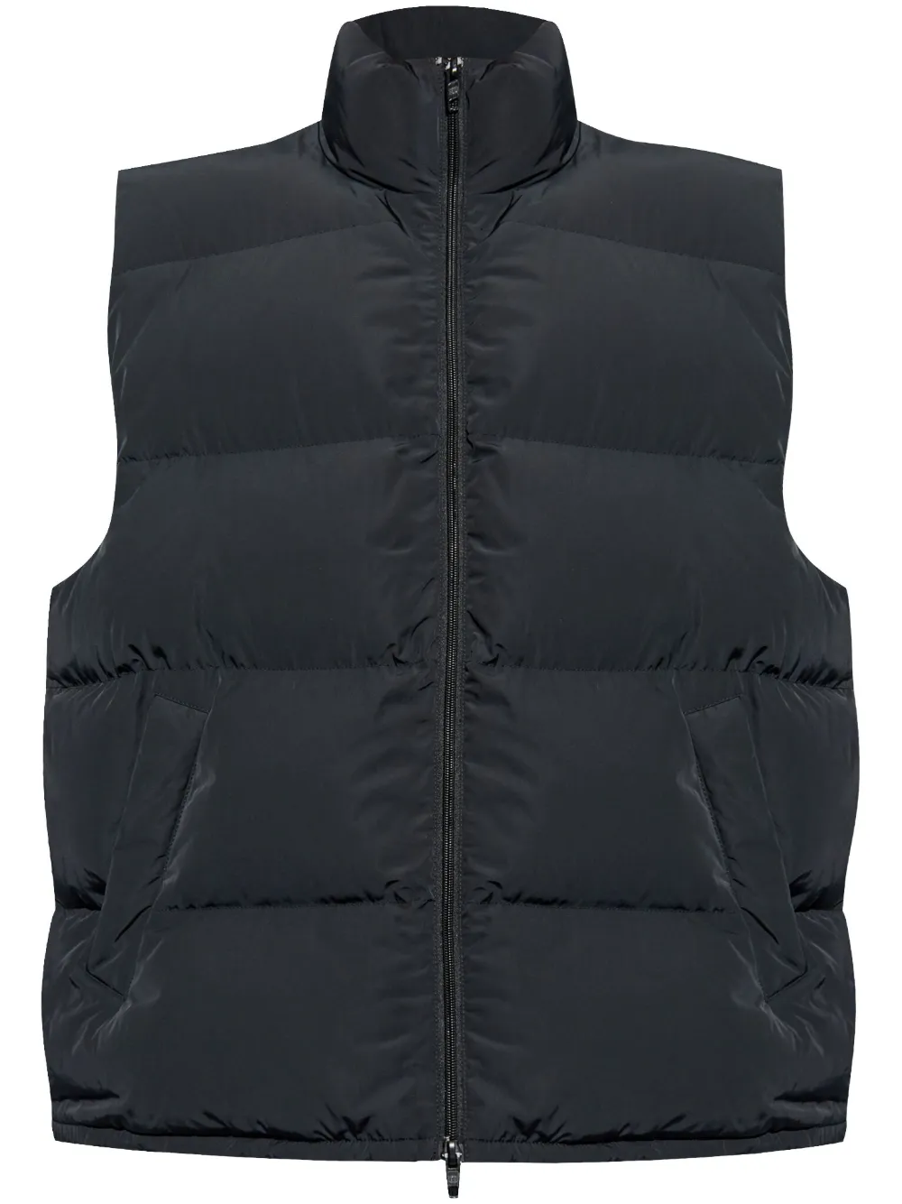 メーカー直売所 Balenciaga Padded Vest | Black | FARFETCH MU ジャケット・アウター