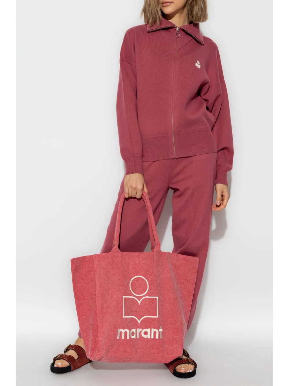 MARANT ÉTOILE Axelle cardigan - Roze