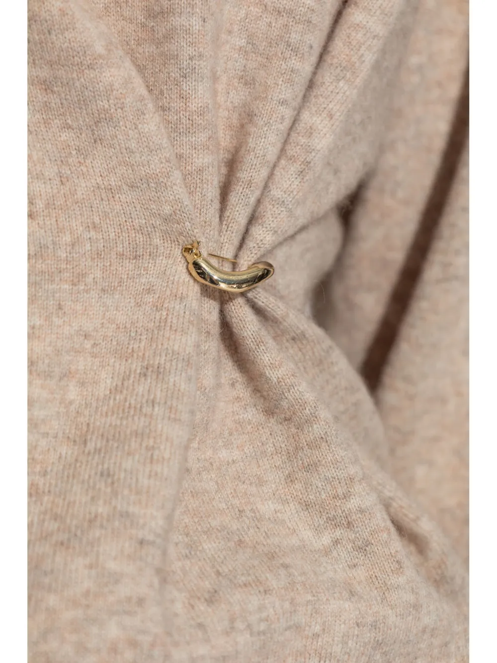 Shop Isabel Marant Ilaria Sweater In Nude