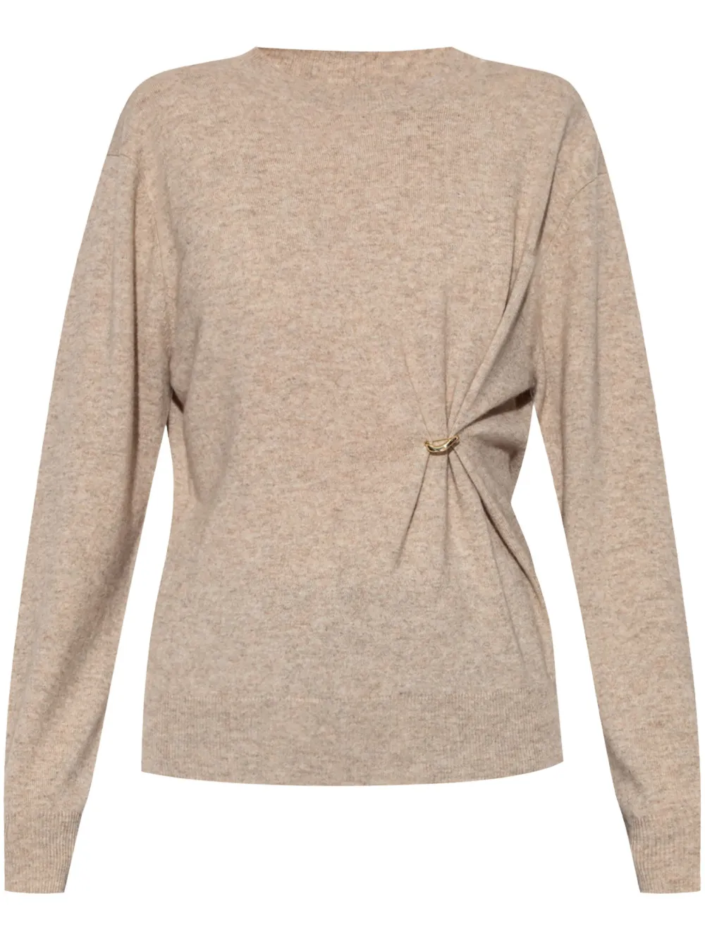 ISABEL MARANT brooch-detail sweater Women