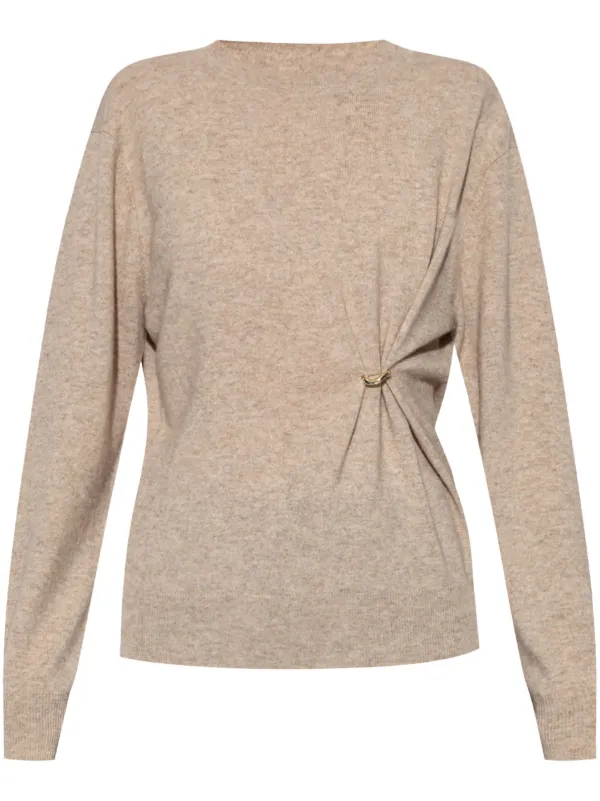 Isabel Marant Ilaria Sweater in Neutrals