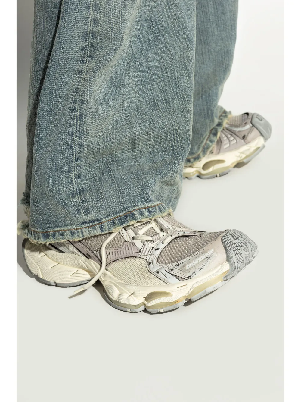Balenciaga Stapler sneakers Neutrals