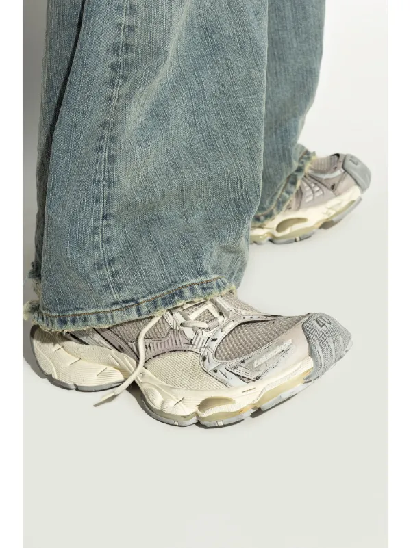 Balenciaga Stapler Sneakers | Neutrals | FARFETCH