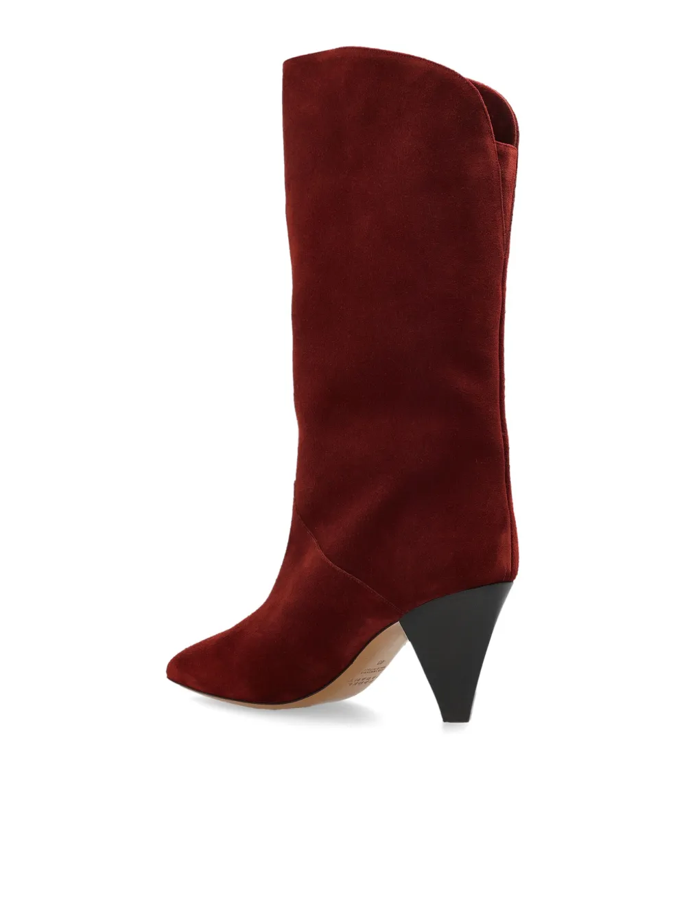 ISABEL MARANT 85mm Lirina boots Red