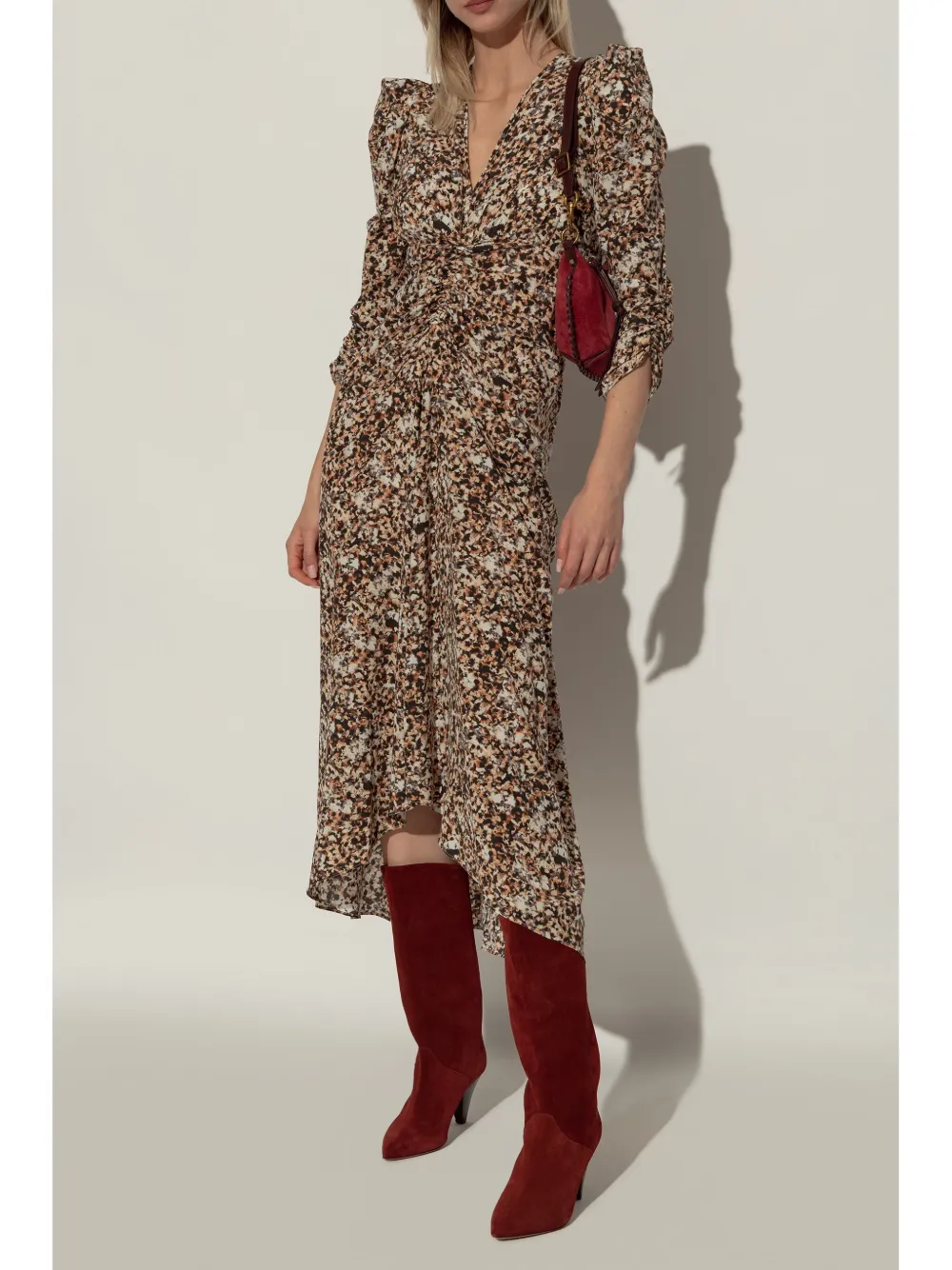 ISABEL MARANT 85mm Lirina boots Red