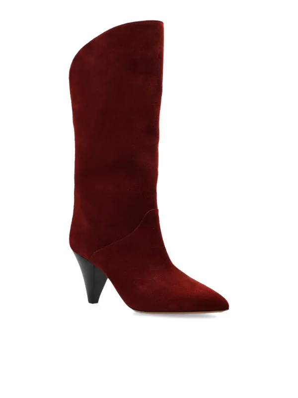 Isabel marant lamsy boots sale shop