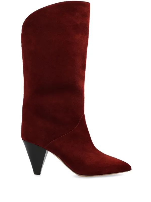 Isabel marant boots red store