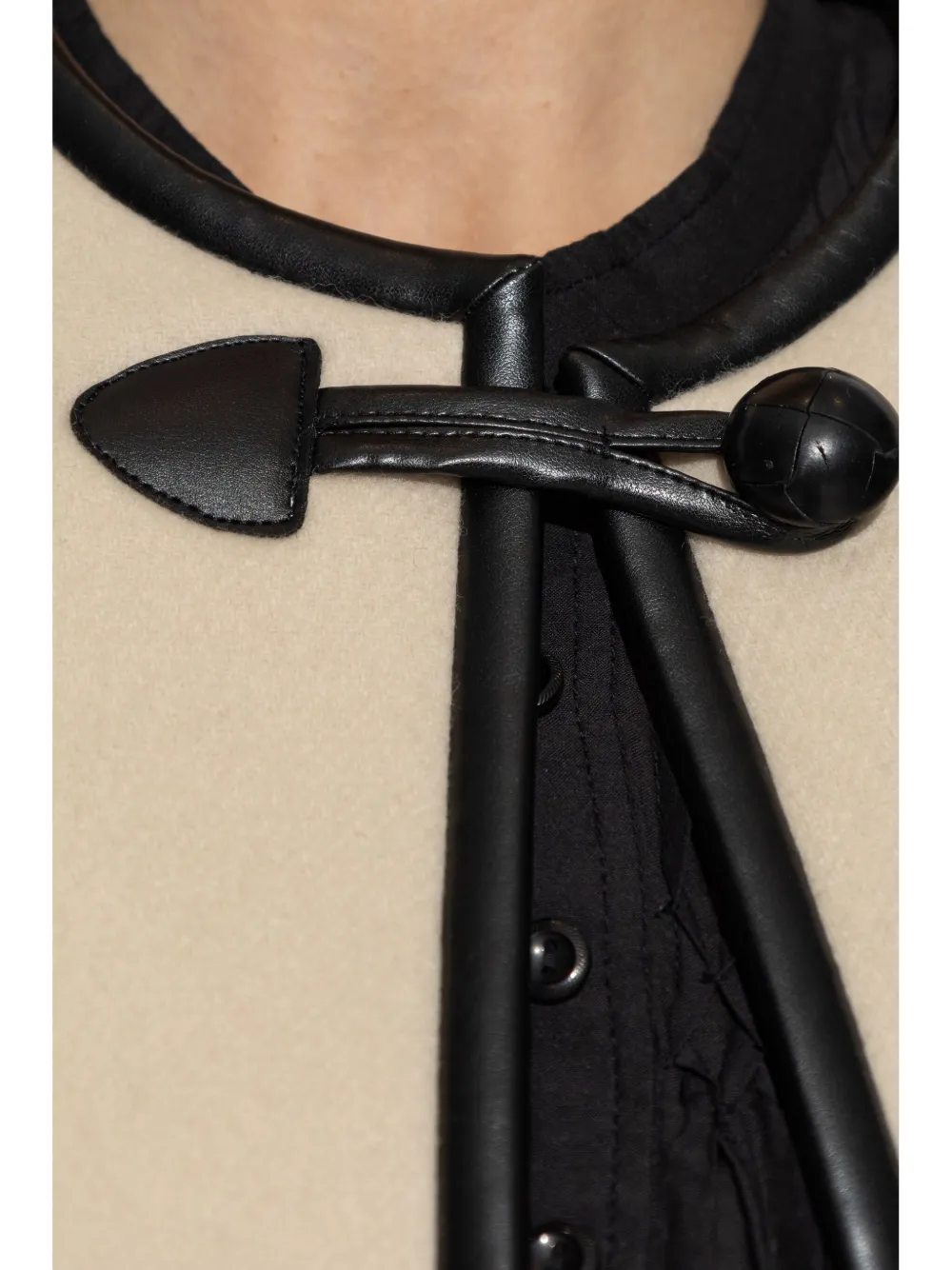 Rep ISABEL MARANT Emilie cape Women