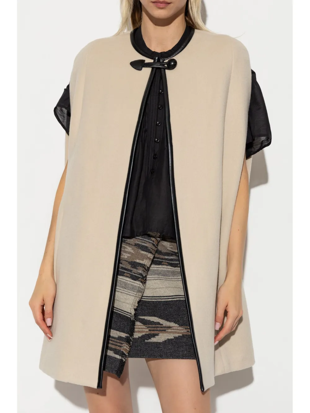 Rep ISABEL MARANT Emilie cape Women