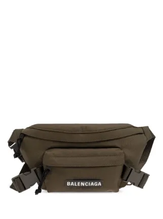 Balenciaga Sac Banane Ski Vert FARFETCH FR