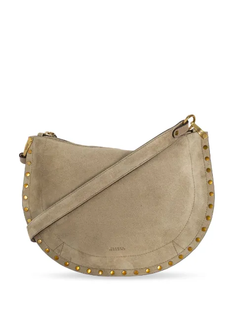 ISABEL MARANT Oskan Soft Zipped crossbody bag