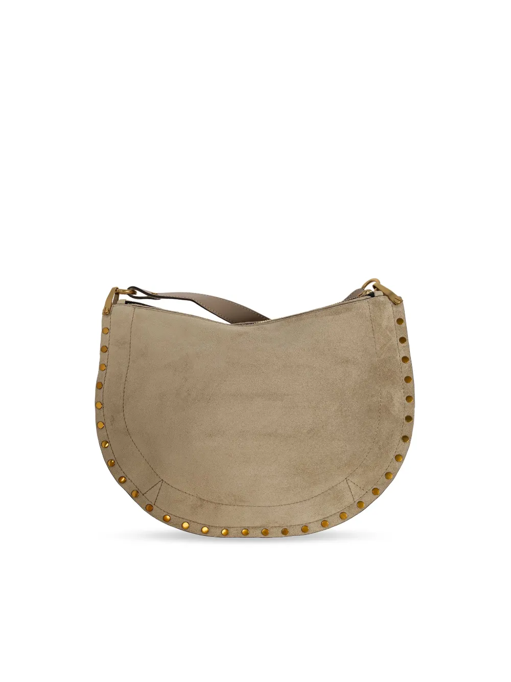 ISABEL MARANT Oskan Soft Zipped ショルダーバッグ