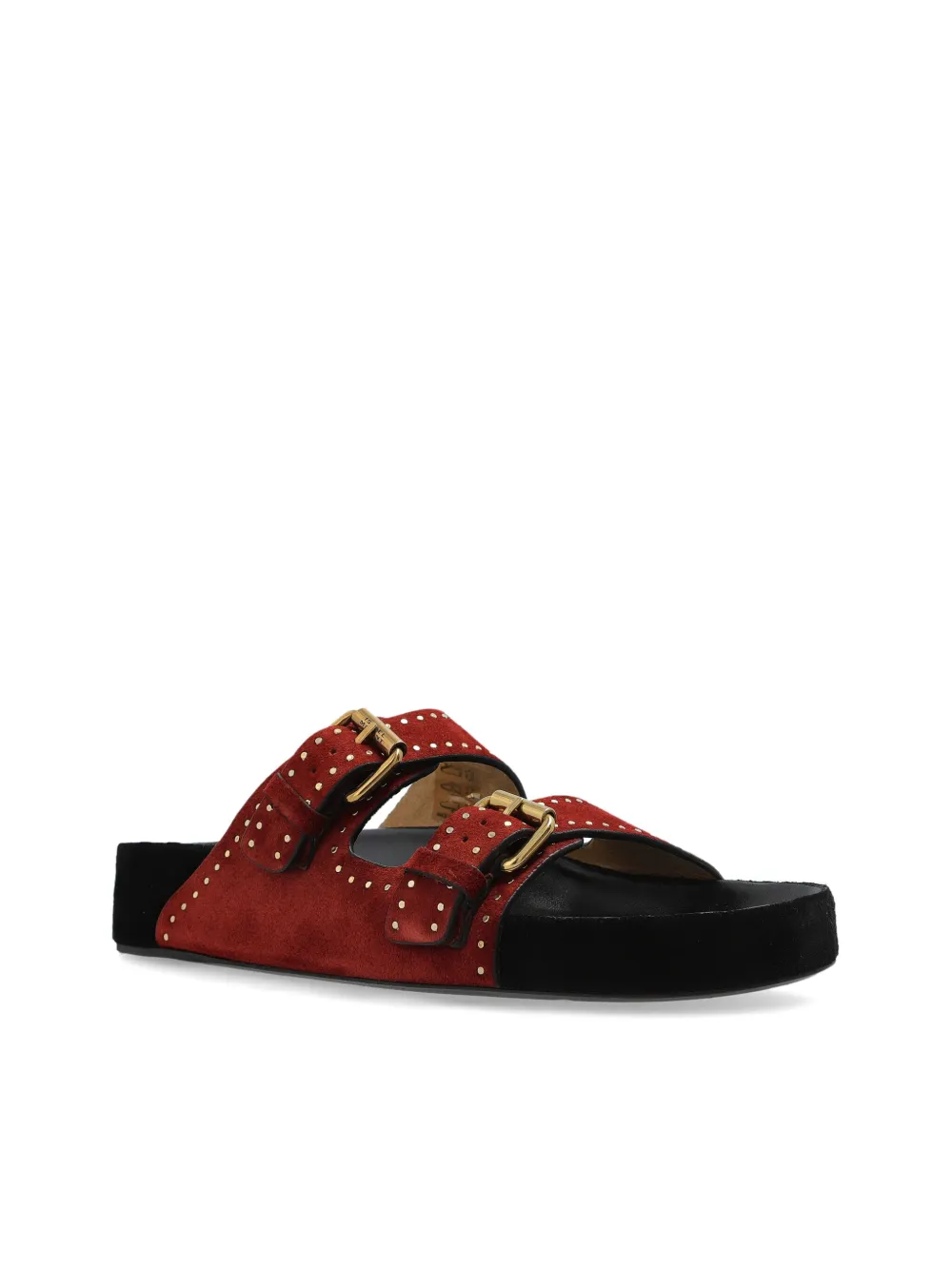 ISABEL MARANT Lennyo sandals Red