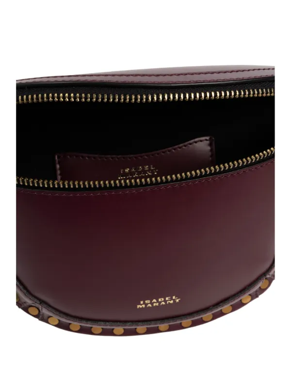 ISABEL MARANT Skano ベルトバッグ | レッド | FARFETCH JP