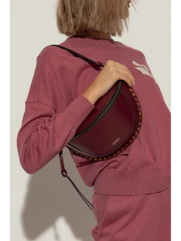 ISABEL MARANT Skano ベルトバッグ | レッド | FARFETCH JP