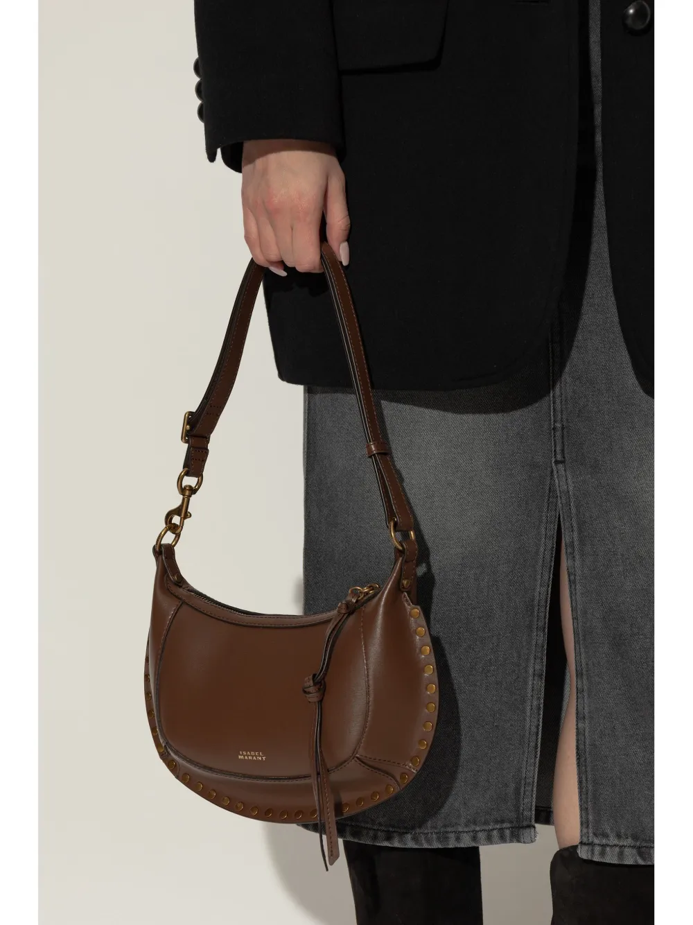 ISABEL MARANT Oskan shoulder bag - Bruin