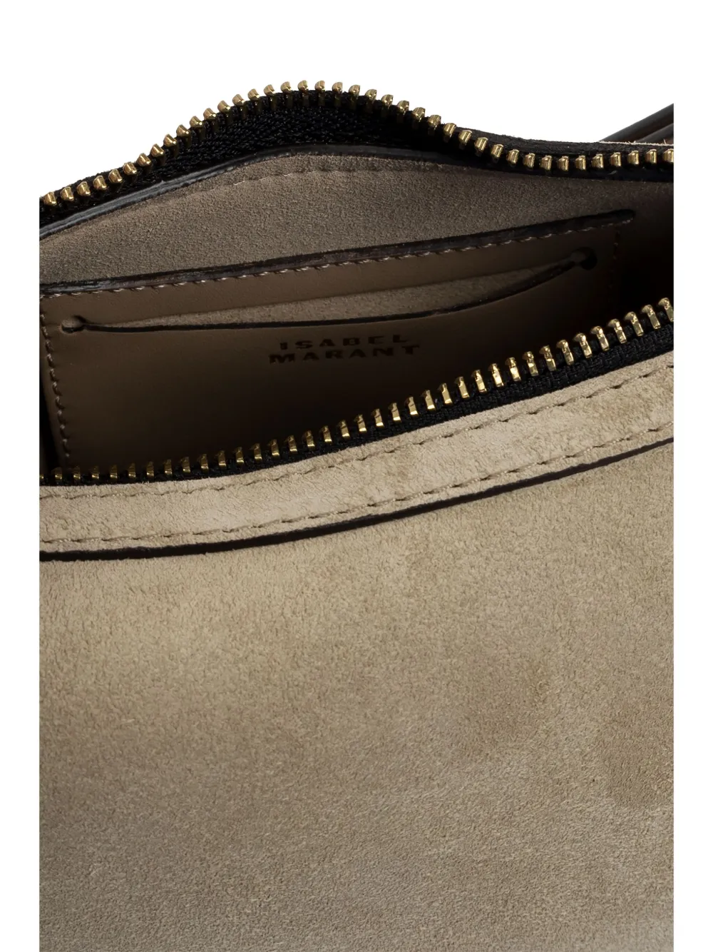 ISABEL MARANT Oskan Moon schoudertas Beige